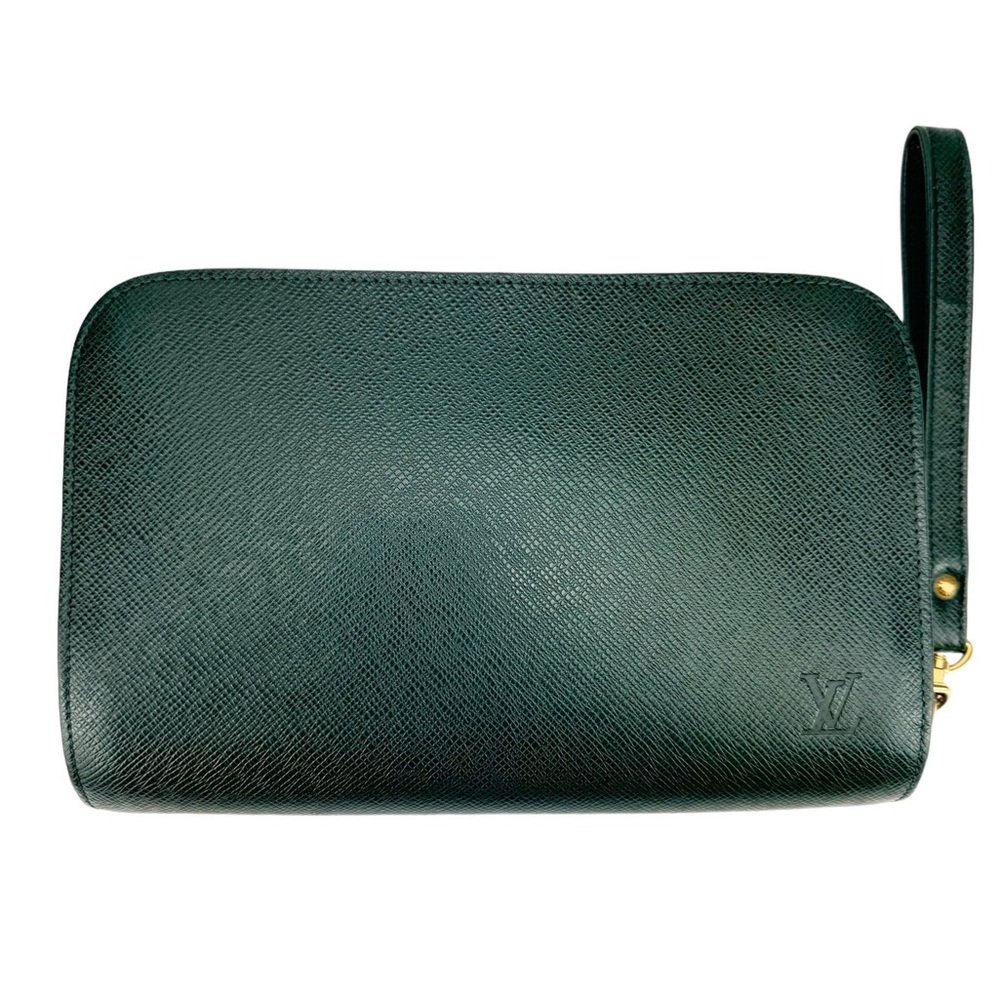 ❤️‍🔥Louis Vuitton Taiga Orsay Wristlet❤️‍🔥